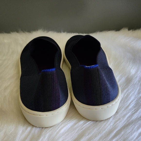 *NWOB* Rothy's The Sneaker in Midnight Stripe - Picture 5 of 8